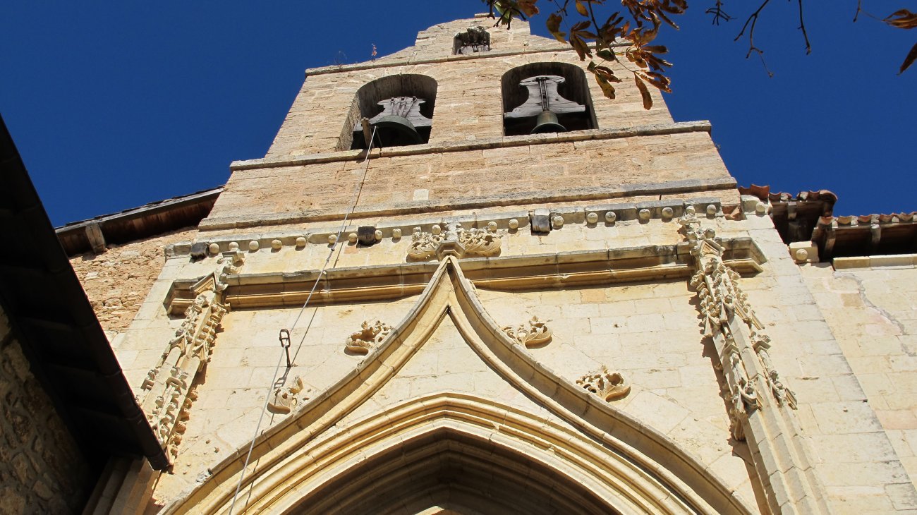 San Román eliza, Imiruri