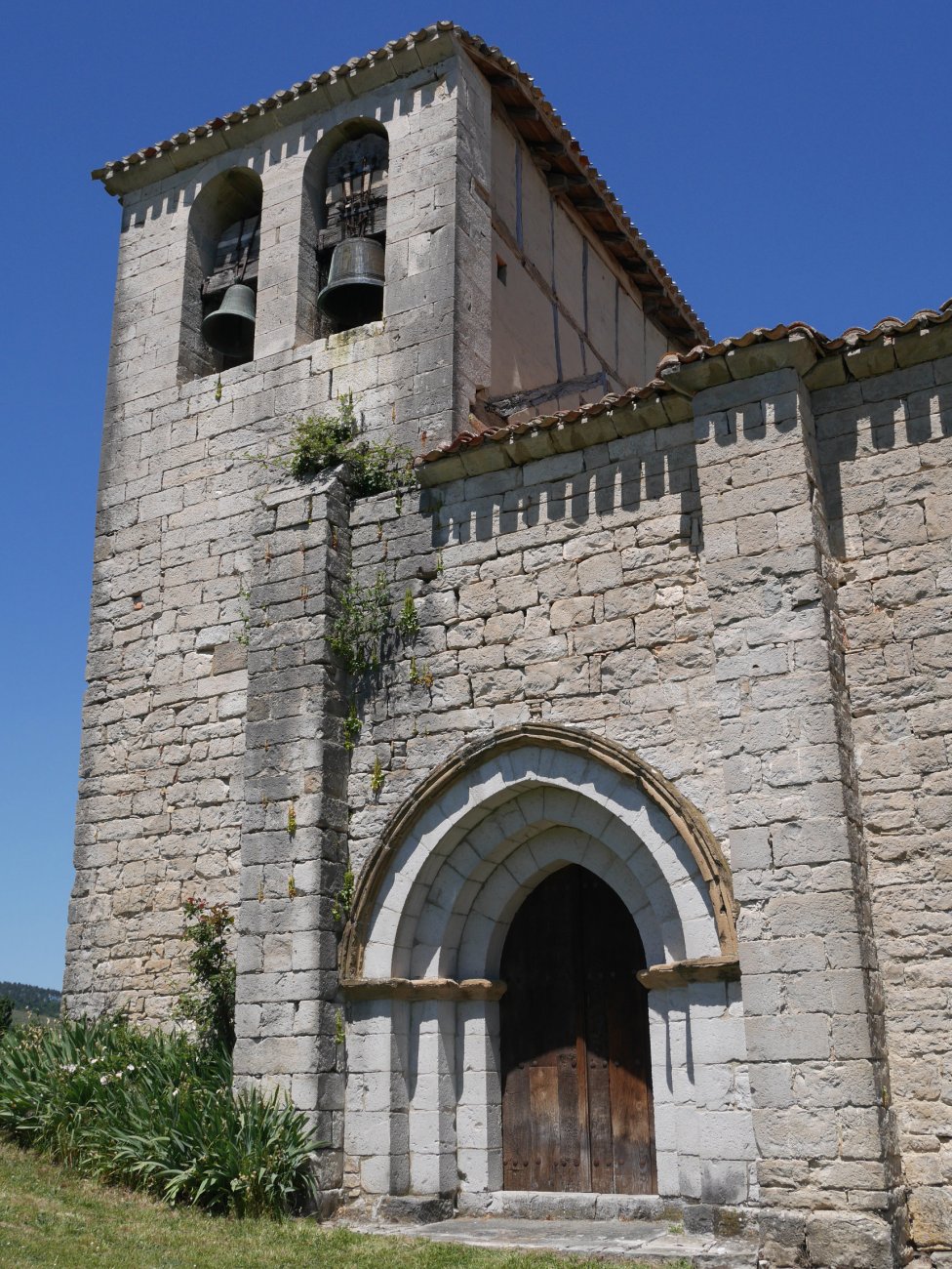 San Pedro eliza, Gartziriain