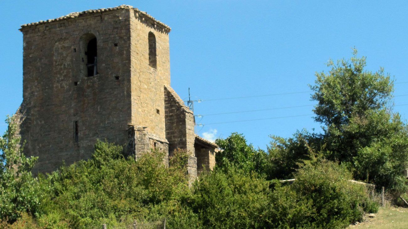 San Juan Bataiatzailea eliza, Olaberri-Longida