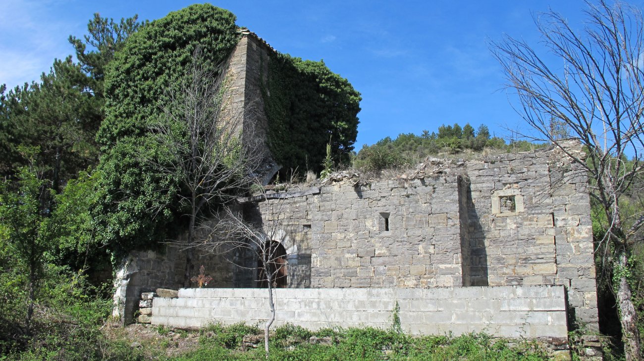 San Julian eliza, Exaberri-Longida