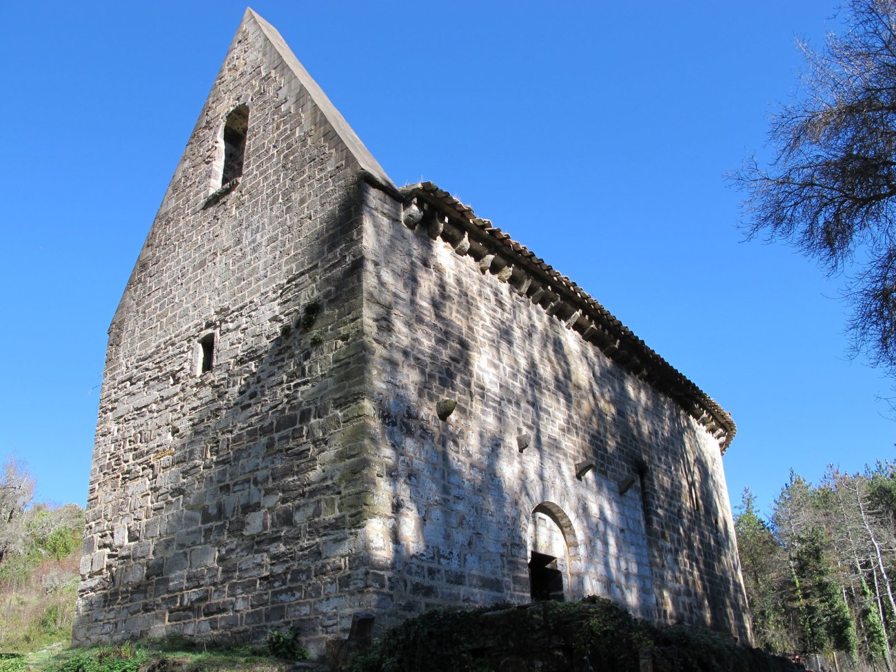 San Martin eliza, Zarikieta-Longida