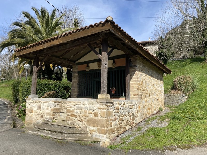 San Milian Ermita. Dima