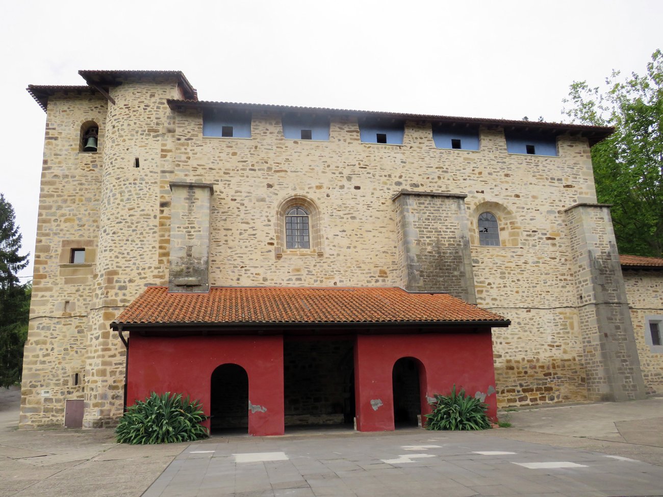 Santiago eliza, Amurrio