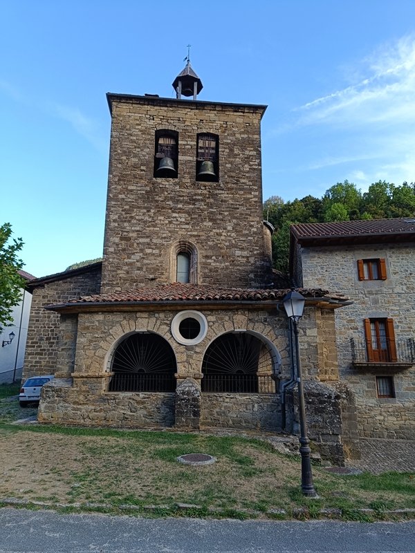 San Martin Eliza. Urzainki