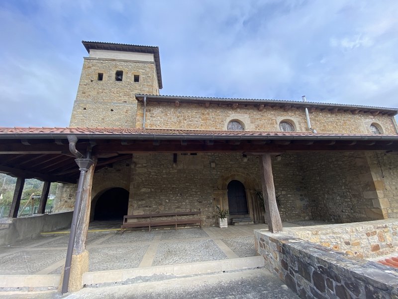 Andra Mari Eliza. Lemoiz (Urizar)