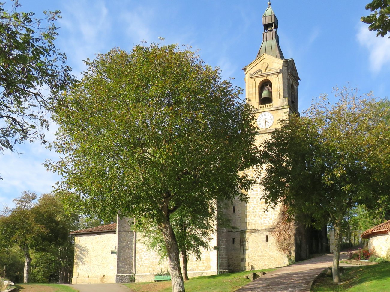 Andra Mariaren Jaiotza eliza, Izarra-Urkabustaiz