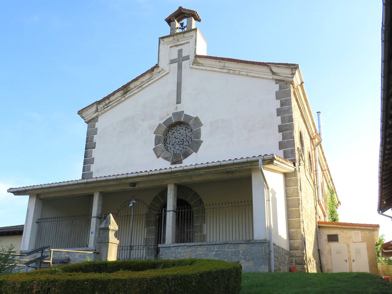 San Jose eliza, Izarra-Uzkabustaiz