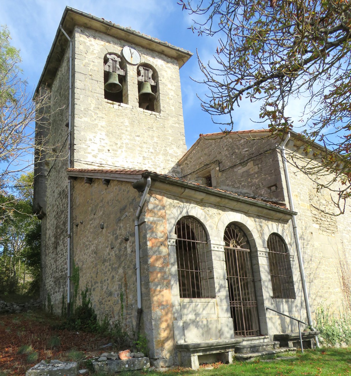 San Esteban eliza, Anda-Kuartango