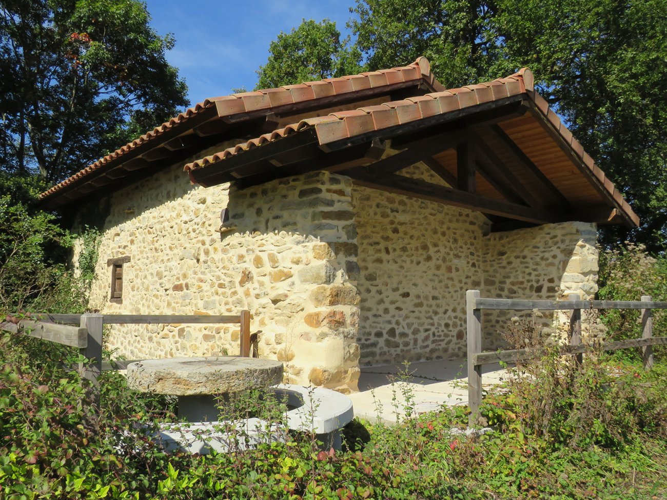 Errota, Bitoriano-Zuia