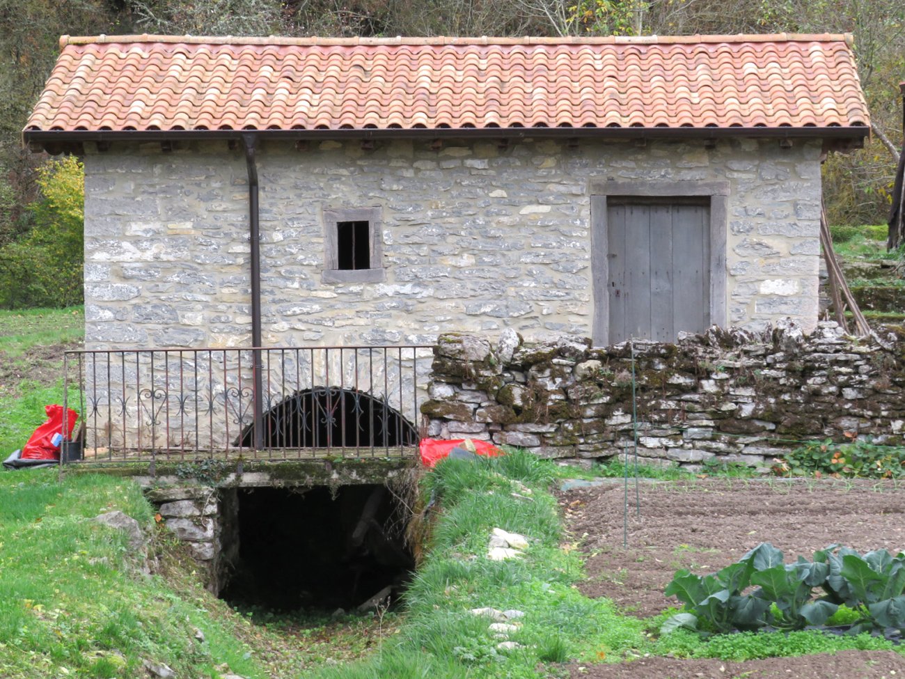 Errota, Santa Eulalia-Kuartango