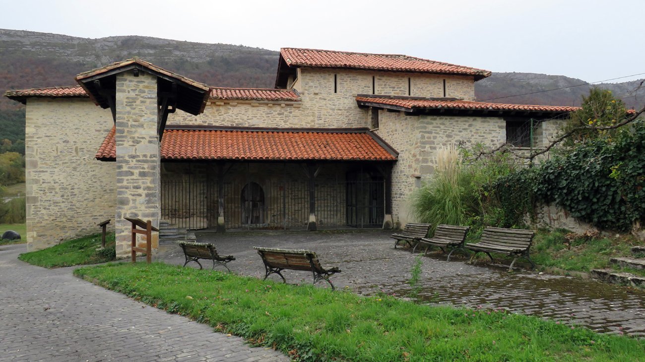 San Pedro eliza, Urbina Basabe-Kuartango