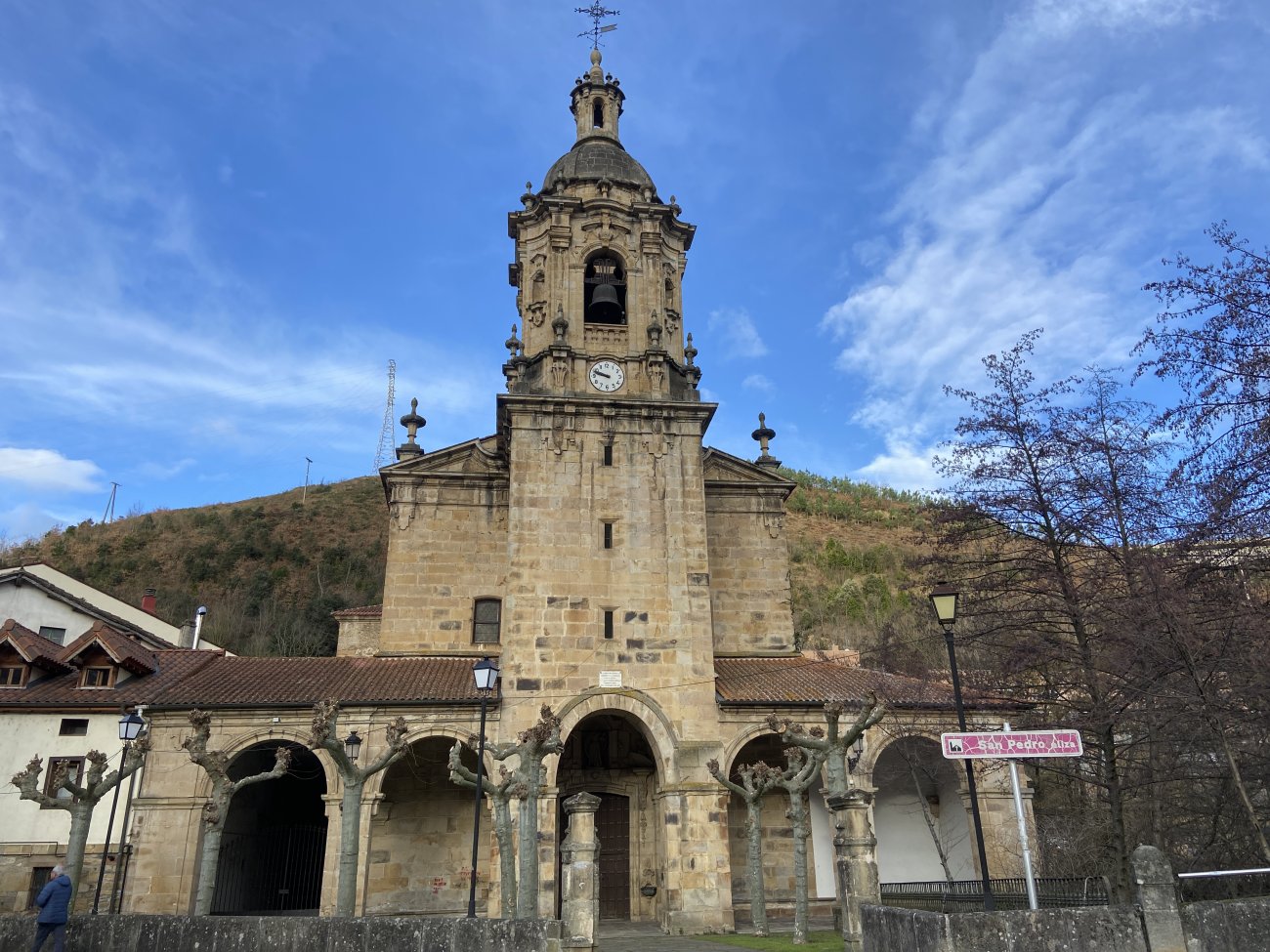 San Pedro Eliza. Eskoriatza