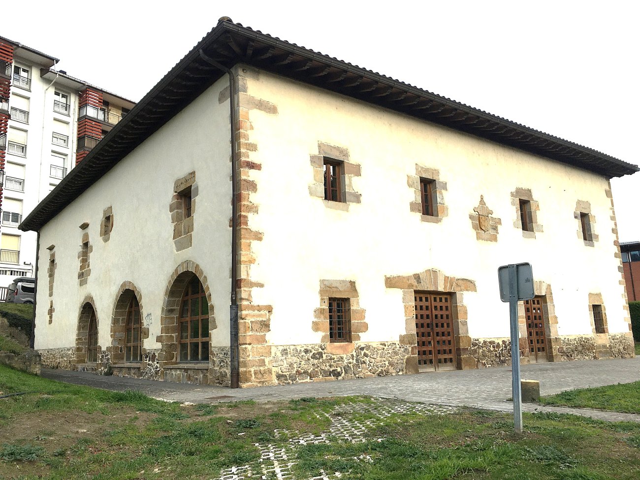 Ibarraundi Jauregia. Eskoriatza