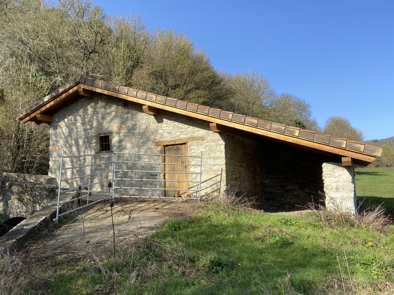 Abeziako Errota. Urkabustaiz (Abezia)