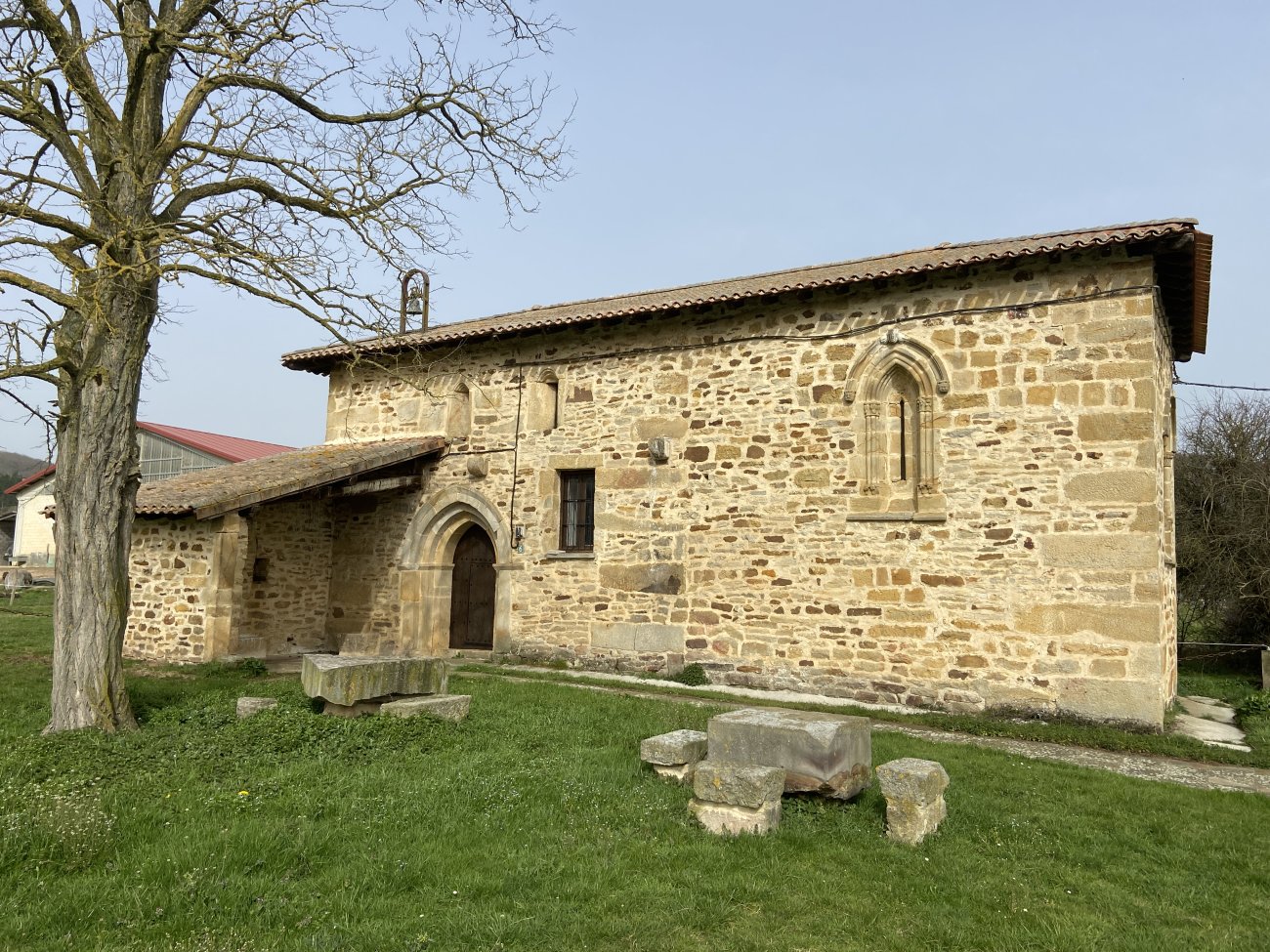 San Pedro Ermita. Zigoitia (Gorostiza)