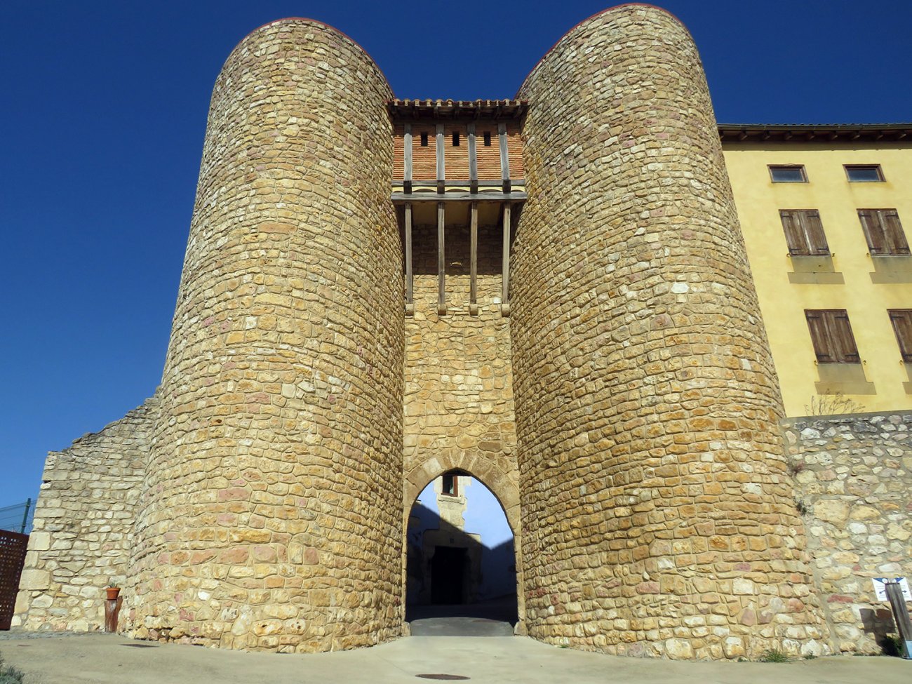 Hegoaldeko ataria, Urizaharra