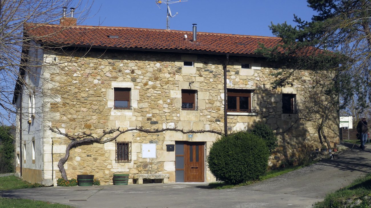 Etxea (San Roque 9), Pagoeta-Urizaharra