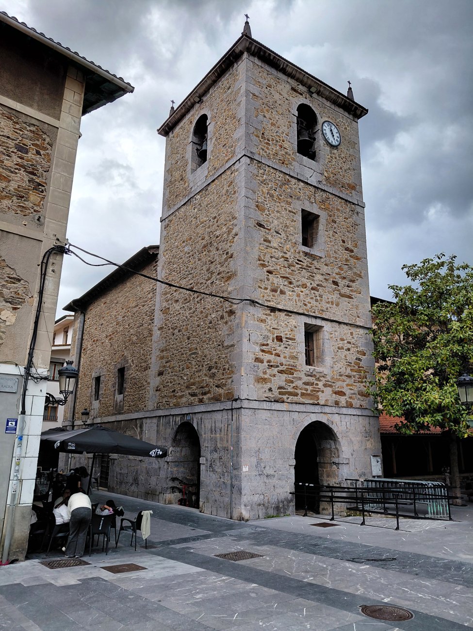 San Bartolomé Apostolua Eliza. Ugao