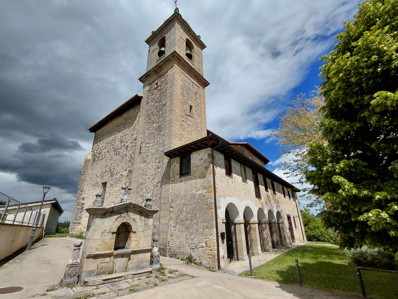 San Andrés Eliza. Arratzua-Ubarrundia (Uribarri-Ganboa)