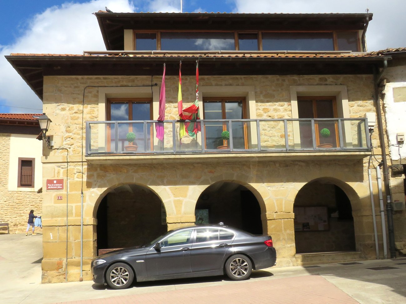 Udaletxea, Kripan