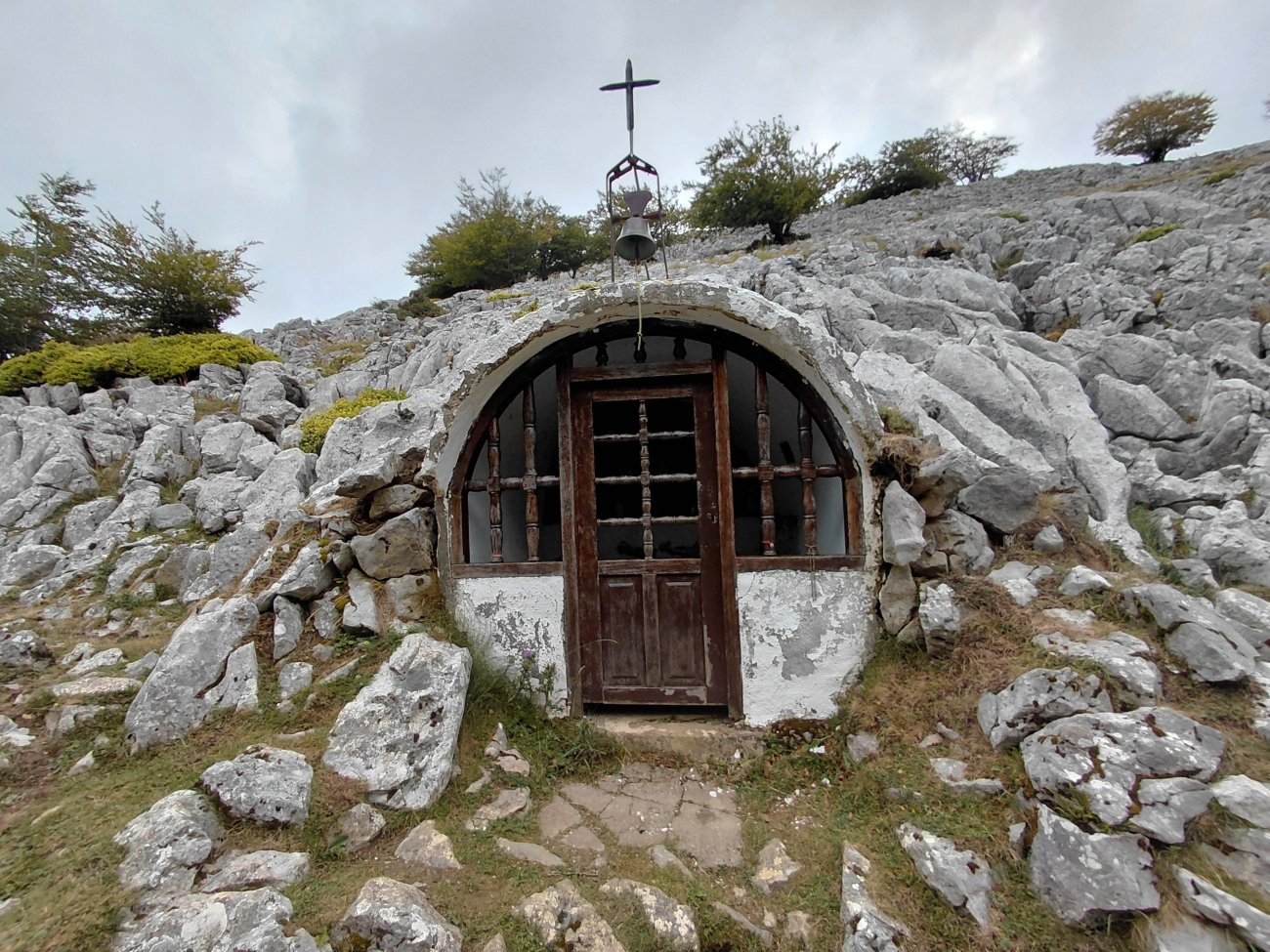 Igiriñao Ermita. Zeanuri