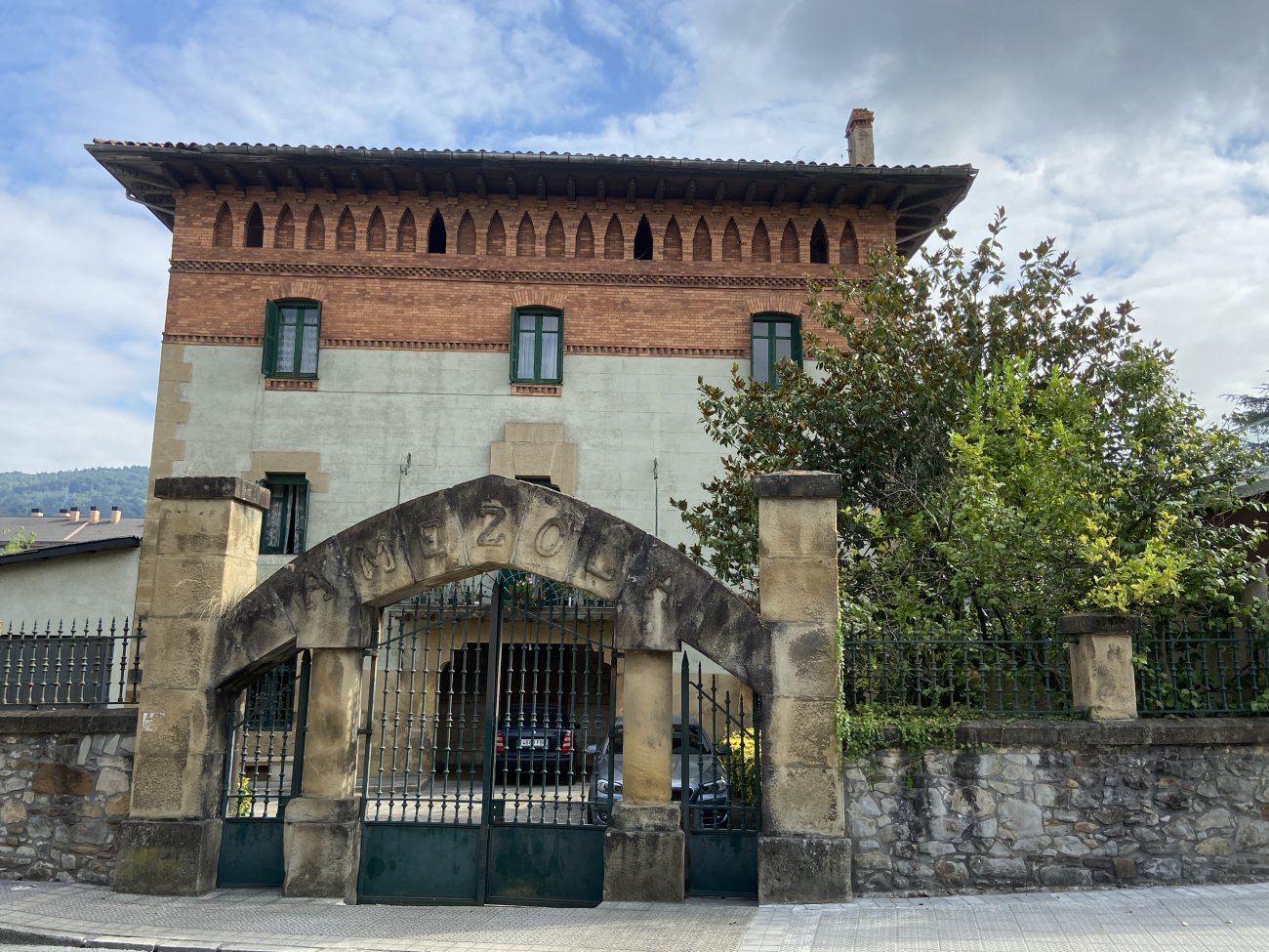 Amezola Jauregia. Etxebarri