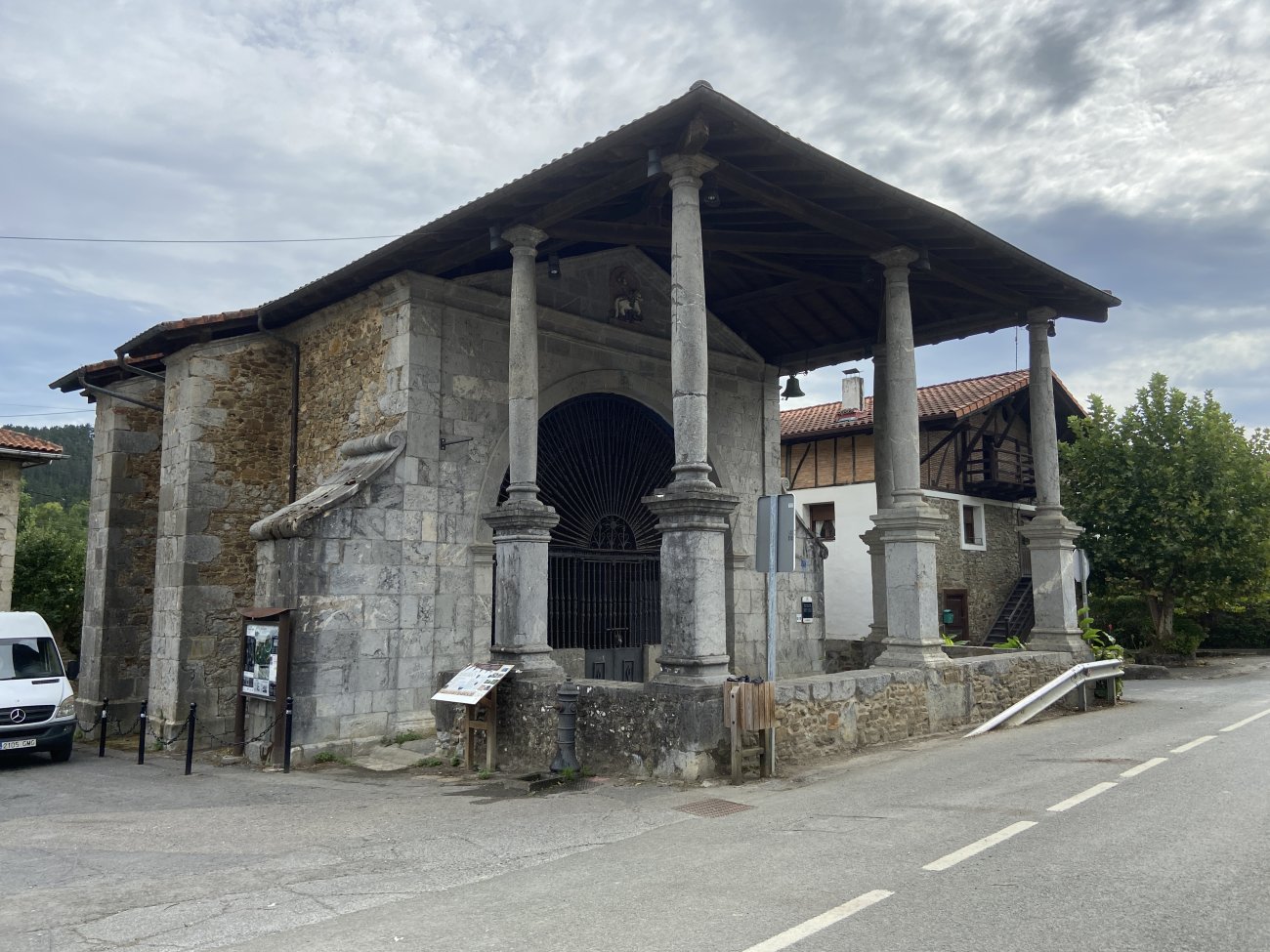 San Antonio de Padua Ermita. Zeberio (Ermitabarri)