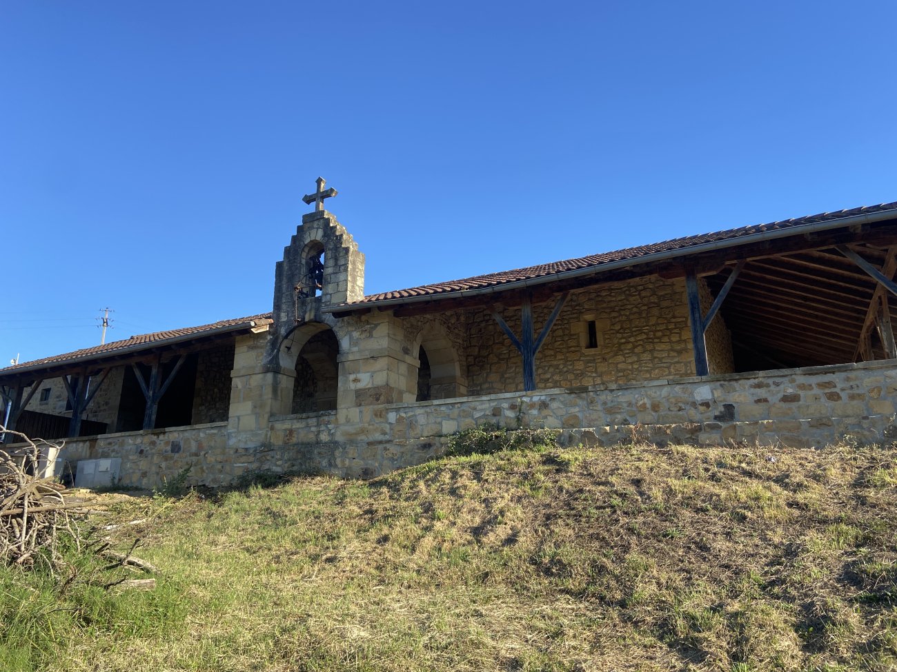 Larrinetako San Pedro Ermita. Zornotza (Boroa)