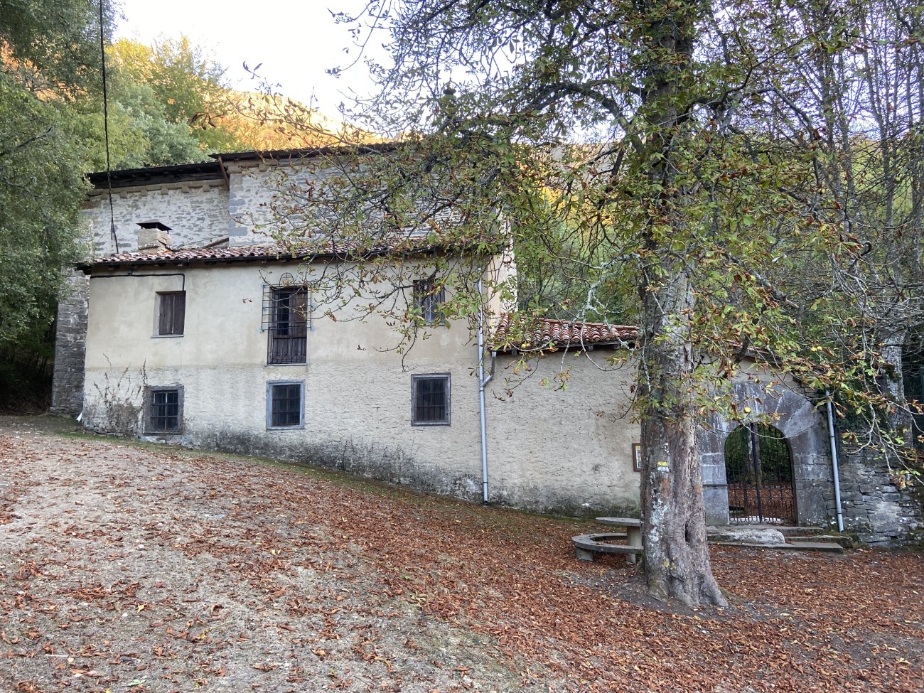 Eskolunbe Ermita. Kuartango (katadiano)