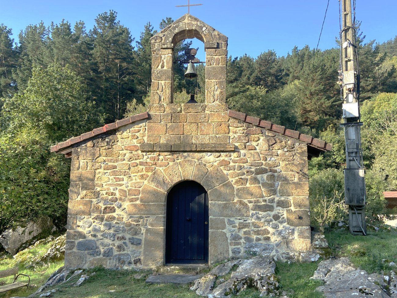 San Sebastian Ermita. Güeñes (Saratxo)