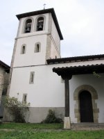 San Esteban eliza, Etulain-Anue